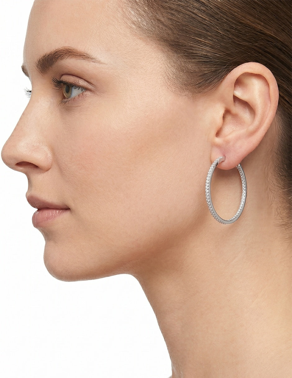 ARETES GIVENCHY COLOR Plateado FORMA CIRCULAR 60535196
