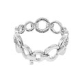 PULSERA NINE WEST RING AROUND PLATEADO