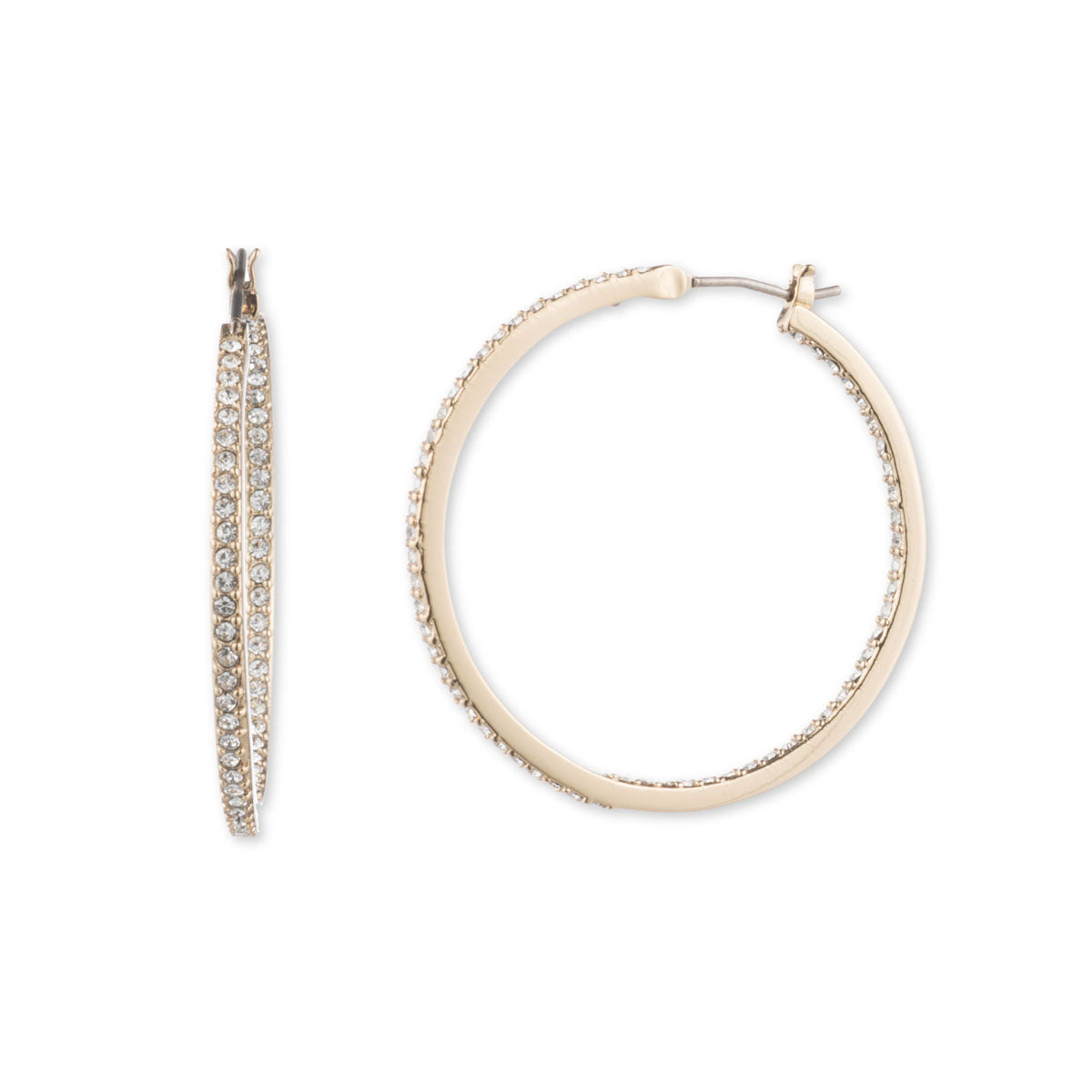 ARETES GIVENCHY BASIC GOLD DORADO
