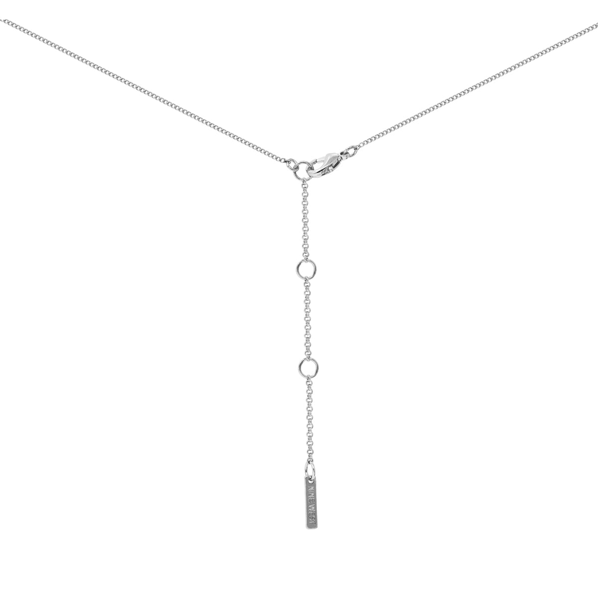 SET NINE WEST NW BOX SWRVSKI A19 PLATEADO