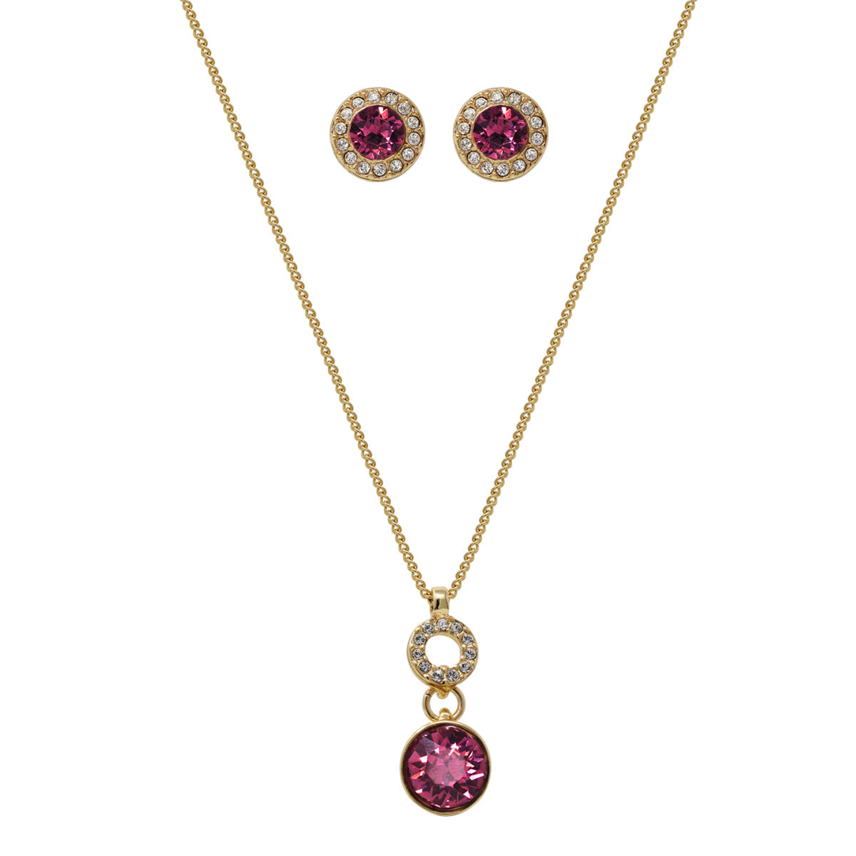 SET NINE WEST NW BOX SWRVSKI A19 DORADO