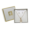 SET ANNE KLEIN AK BOX  BASIC F21 DORADO
