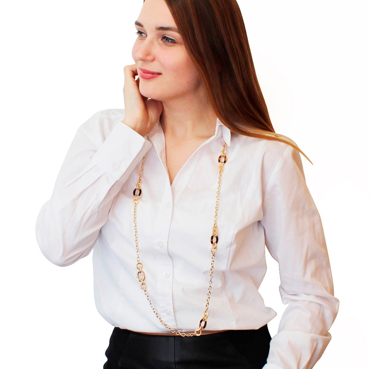 COLLAR RALPH LAUREN KELLIN DORADO