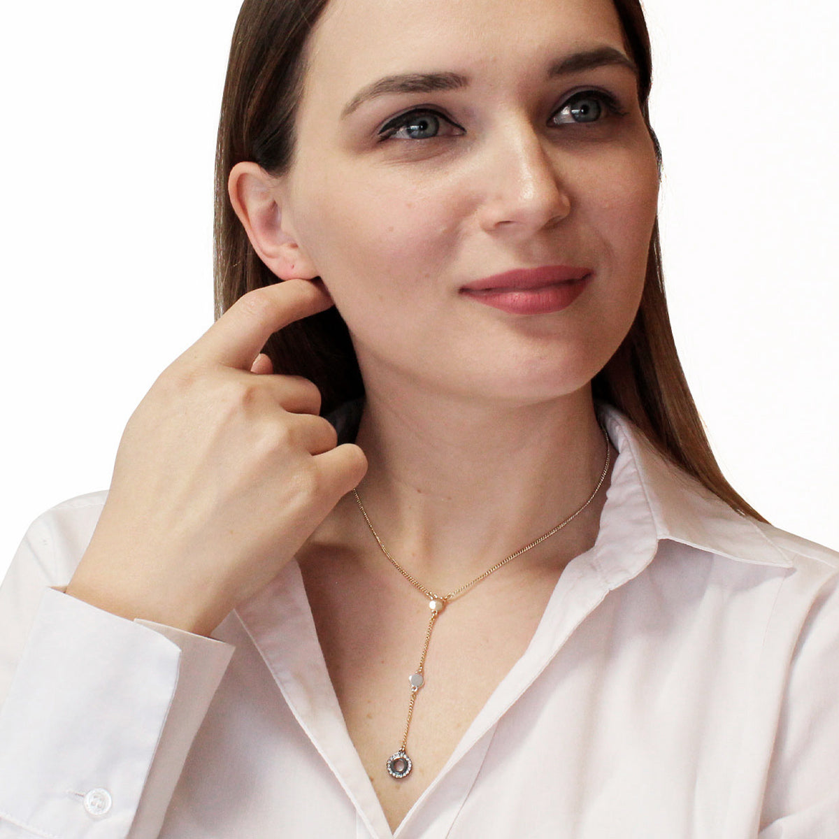 COLLAR DKNY TRITONE UPDATE TRITONO
