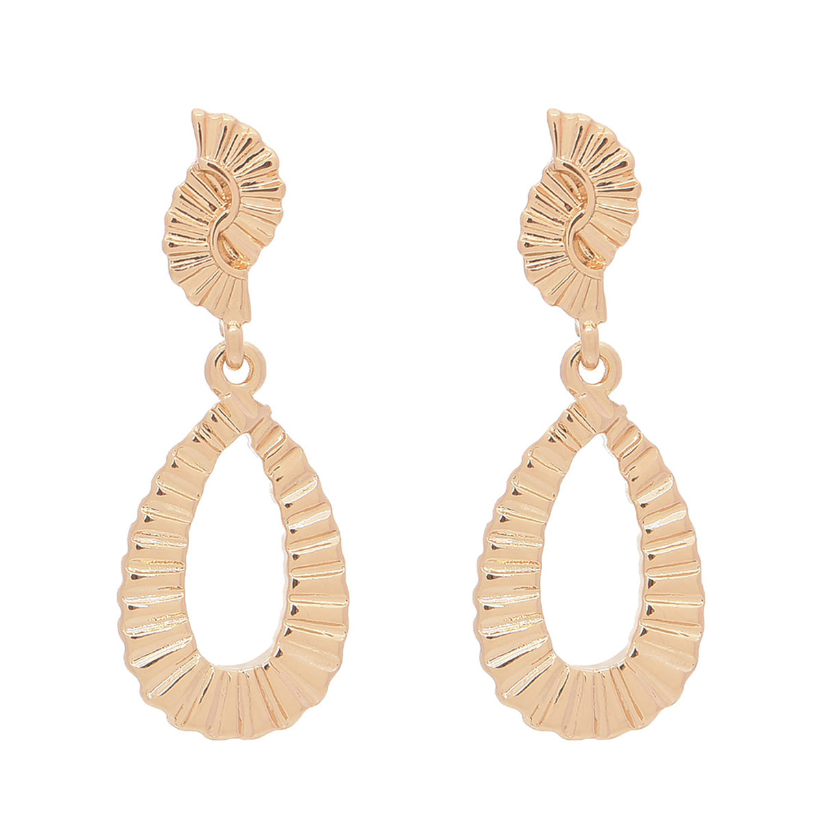 ARETES NAPIER ELEGANCE DORADO