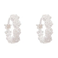 ARETES NAPIER NECESSITIES B PLATEADO