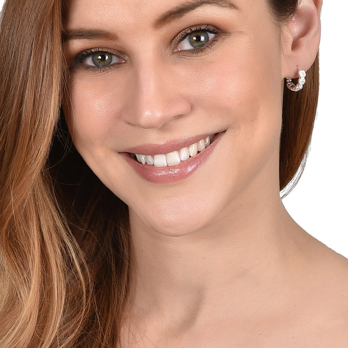 ARETES NAPIER NECESSITIES B PLATEADO