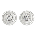 ARETES NAPIER CHAIN REACTION PLATEADO