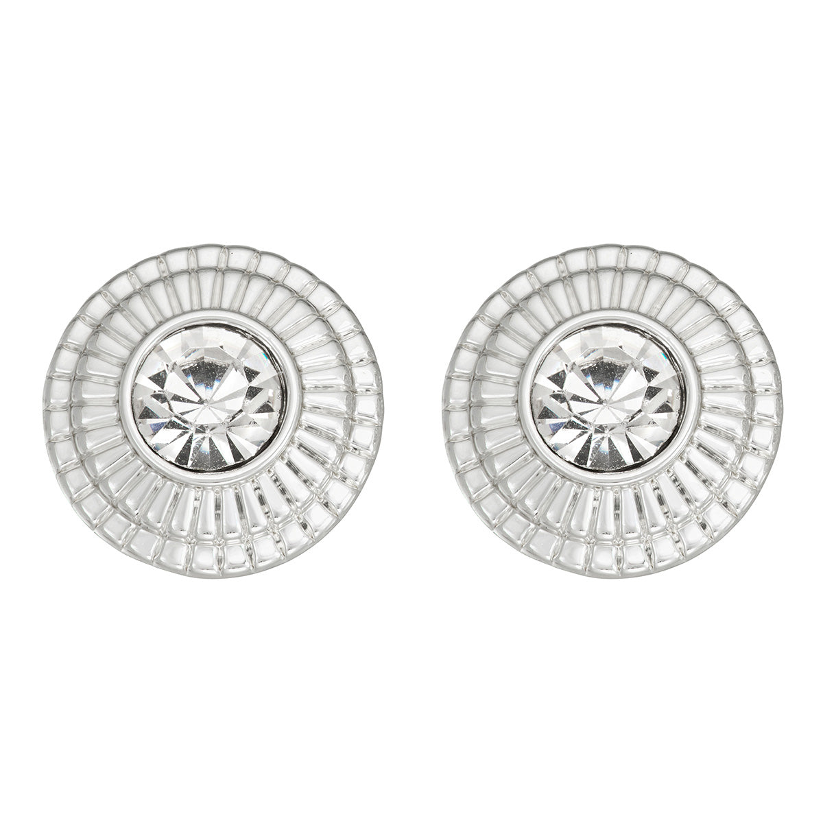 ARETES NAPIER CHAIN REACTION PLATEADO