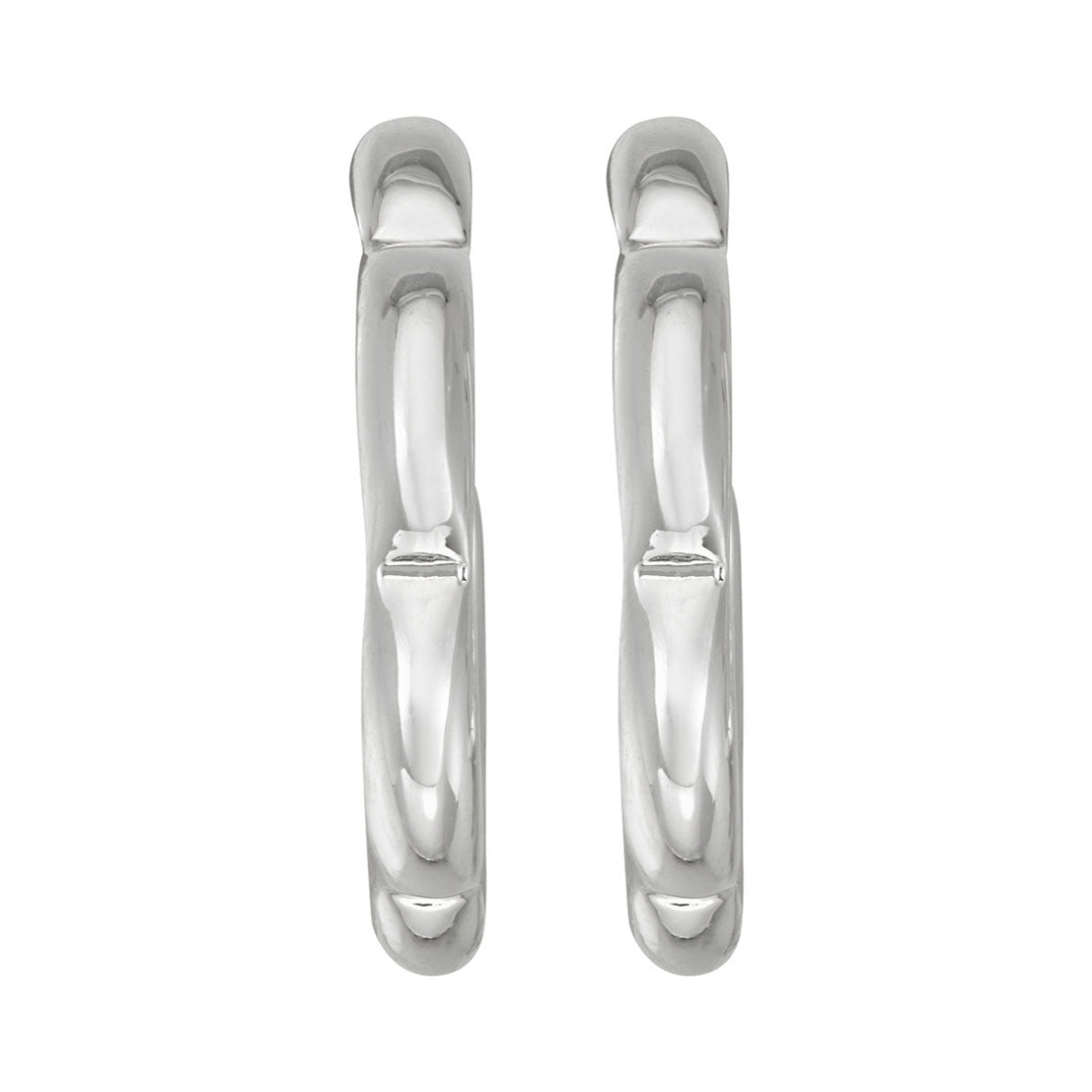 ARETES NAPIER FEB BASIC EARS 1 PLATEADO