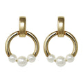 ARETES ANNE KLEIN SU20 BSC PRL UPDT DORADO