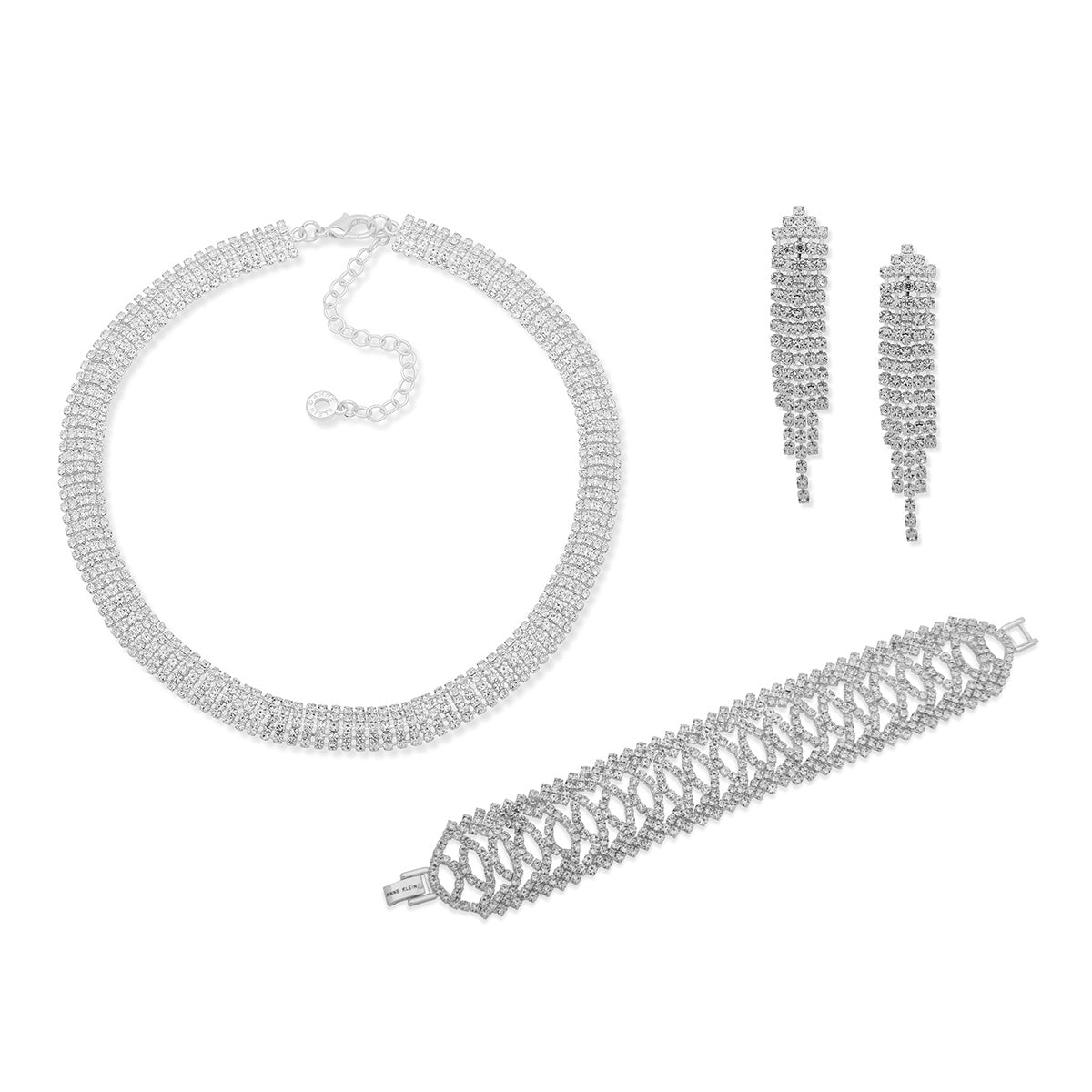 SET ANNE KLEIN PLATA PLATA