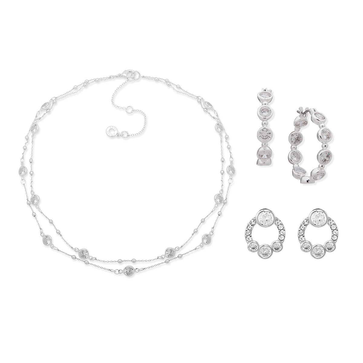SET ANNE KLEIN PLATA PLATA