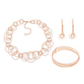 SET ANNE KLEIN DORADO DORADO