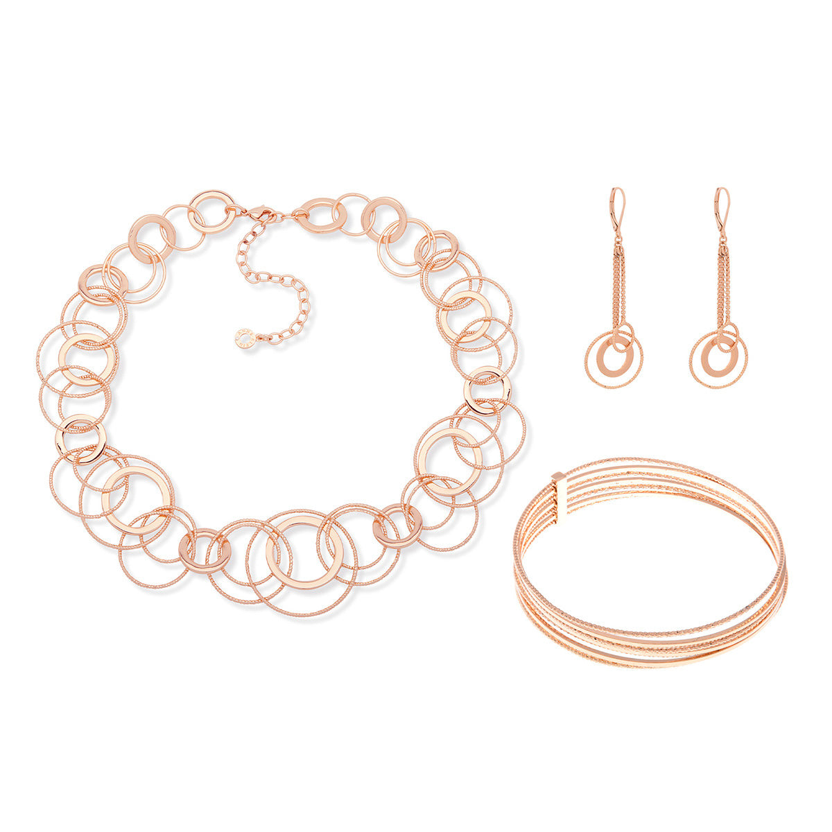 SET ANNE KLEIN DORADO DORADO