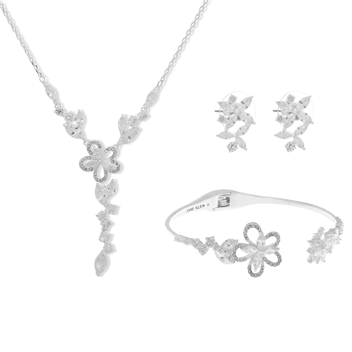 SET ANNE KLEIN PLATA PLATA