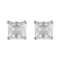 ARETES GIVENCHY CZ TOWER UPDATE PLATEADO