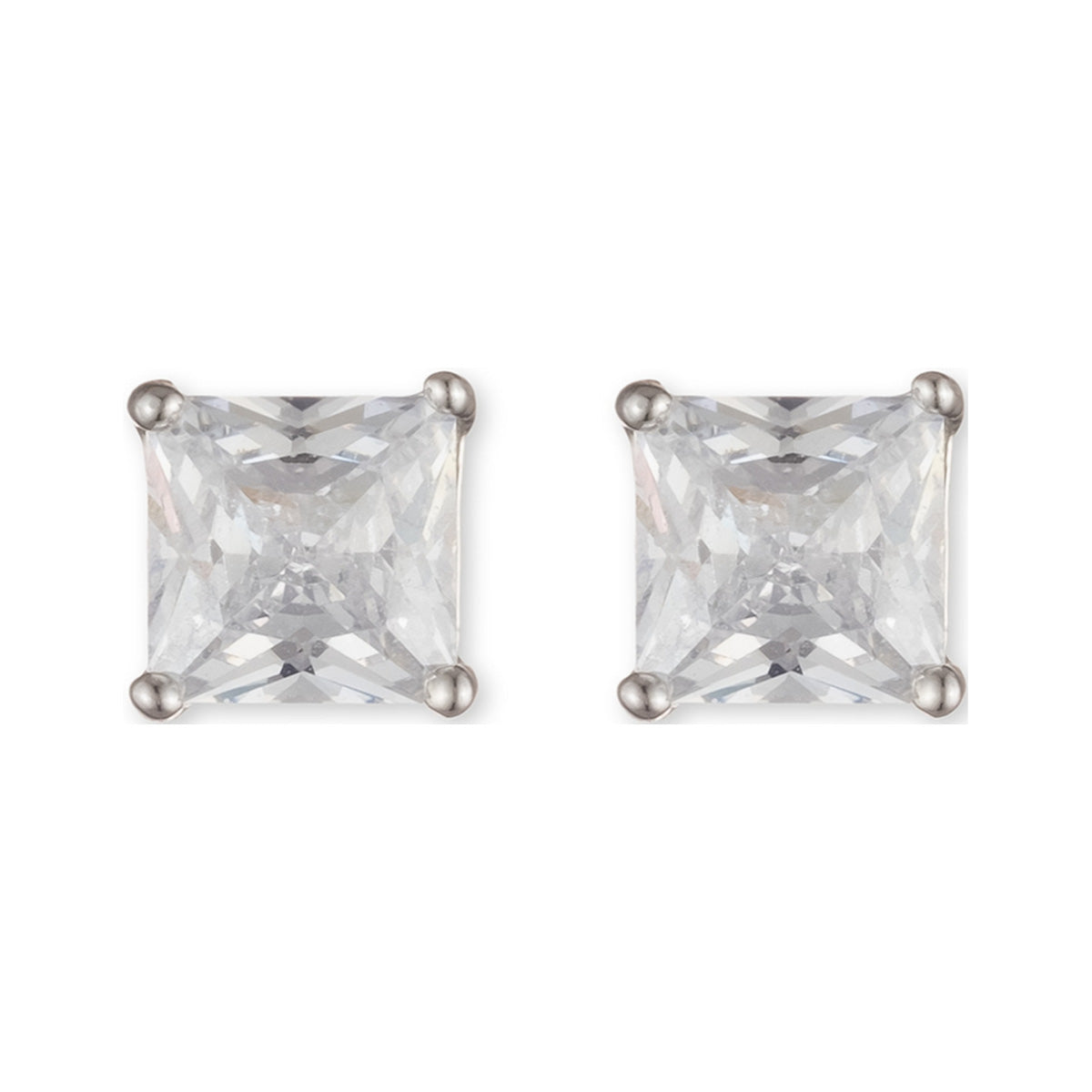 ARETES GIVENCHY CZ TOWER UPDATE PLATEADO