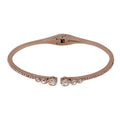 BRAZALETE GIVENCHY COLOR ORO ROSA decorado con cristales 60550672