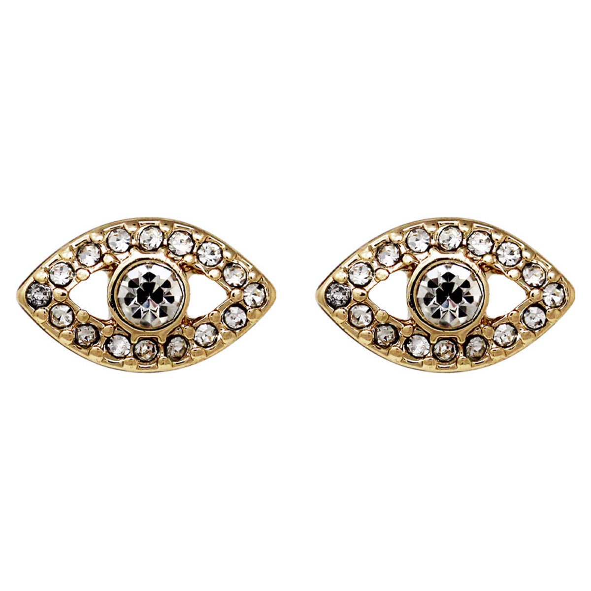 ARETES DKNY SP 21 ICONS DORADO
