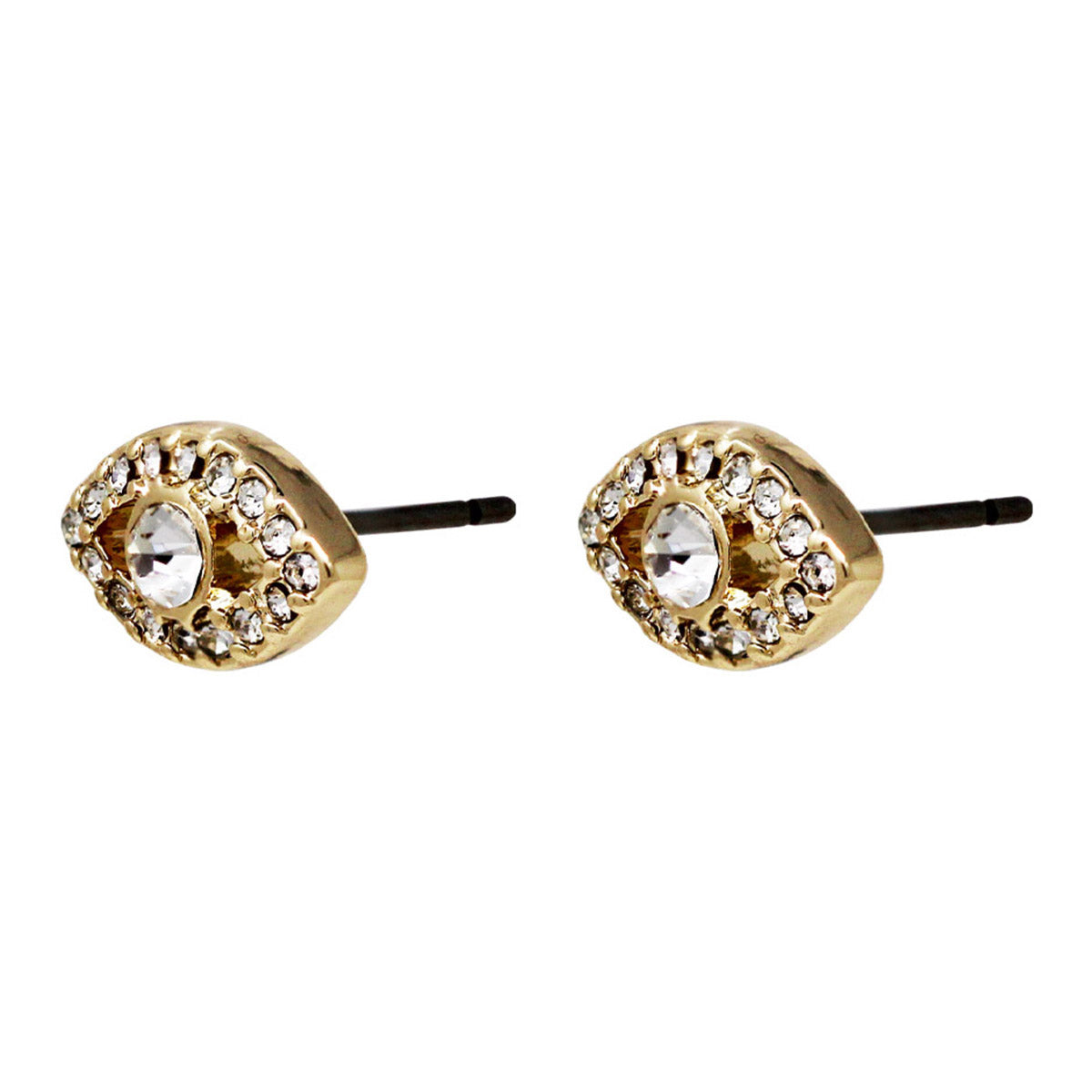 ARETES DKNY SP 21 ICONS DORADO