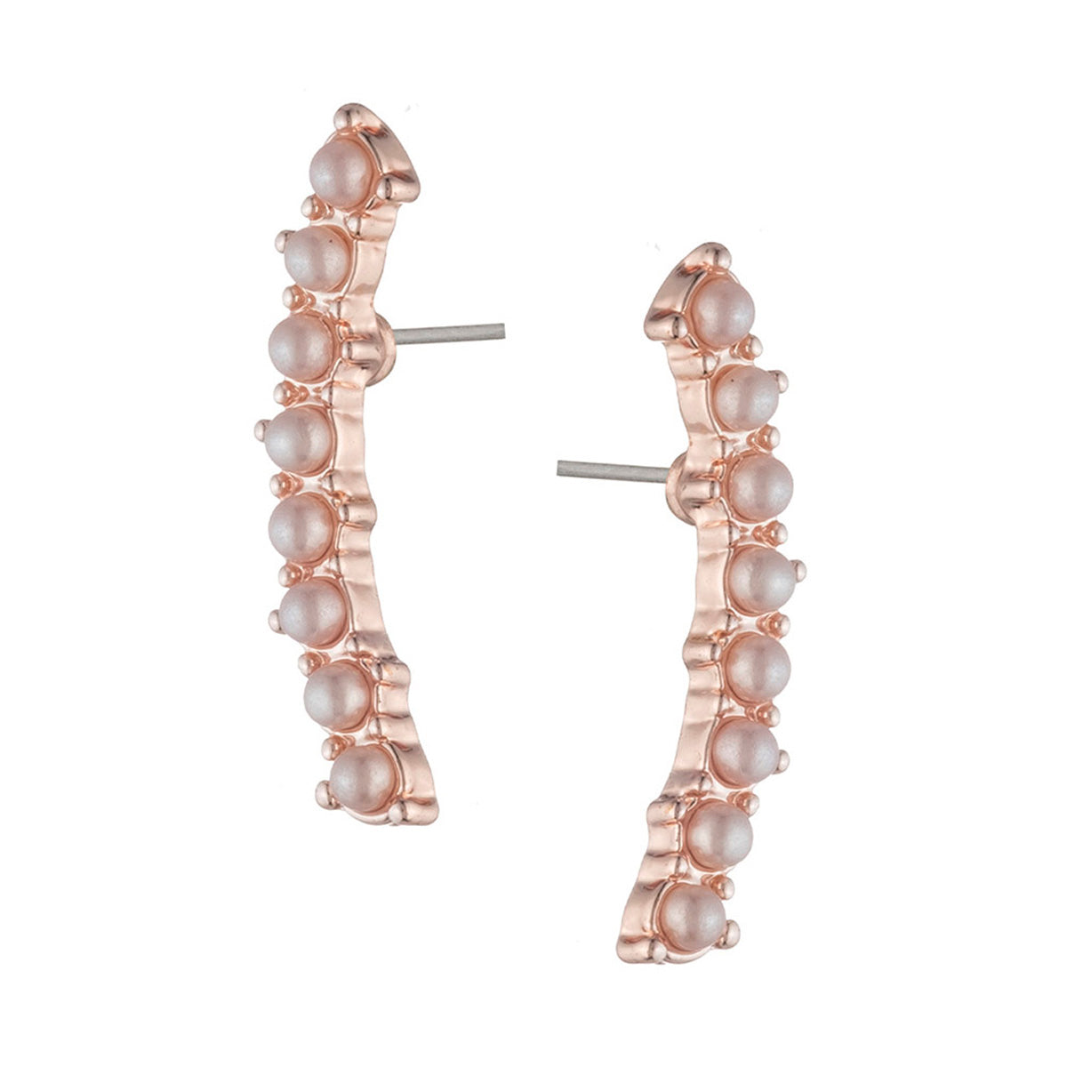ARETES YOURE INVITED ROSE GOLD COLLECTION ORO ROSADO