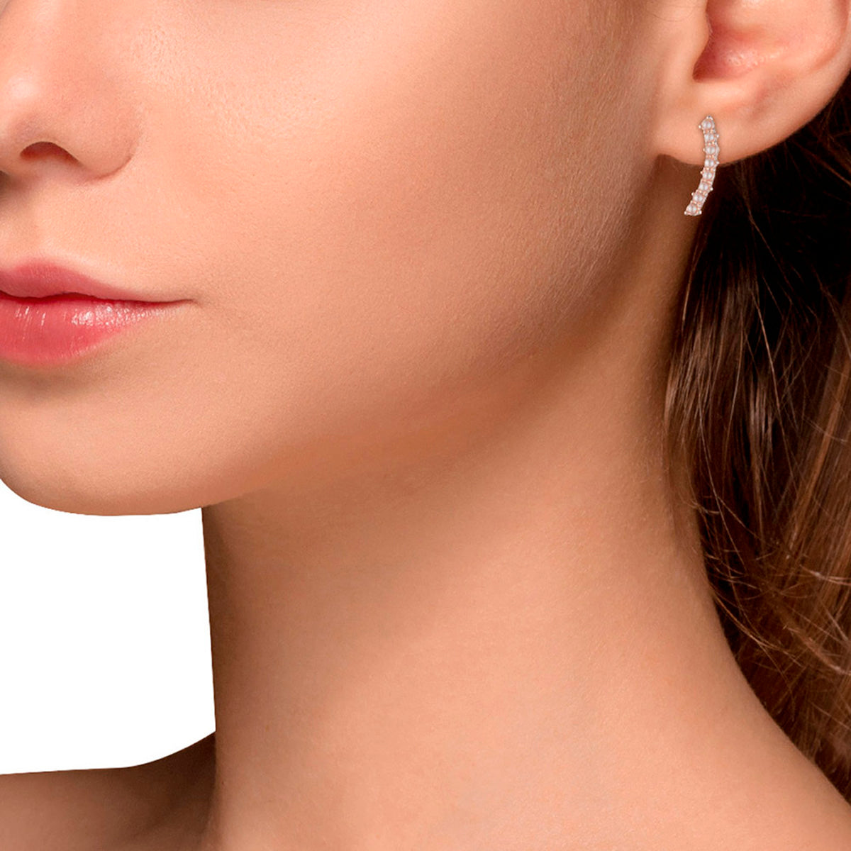 ARETES YOURE INVITED ROSE GOLD COLLECTION ORO ROSADO