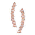 ARETES YOURE INVITED ROSE GOLD COLLECTION ORO ROSADO