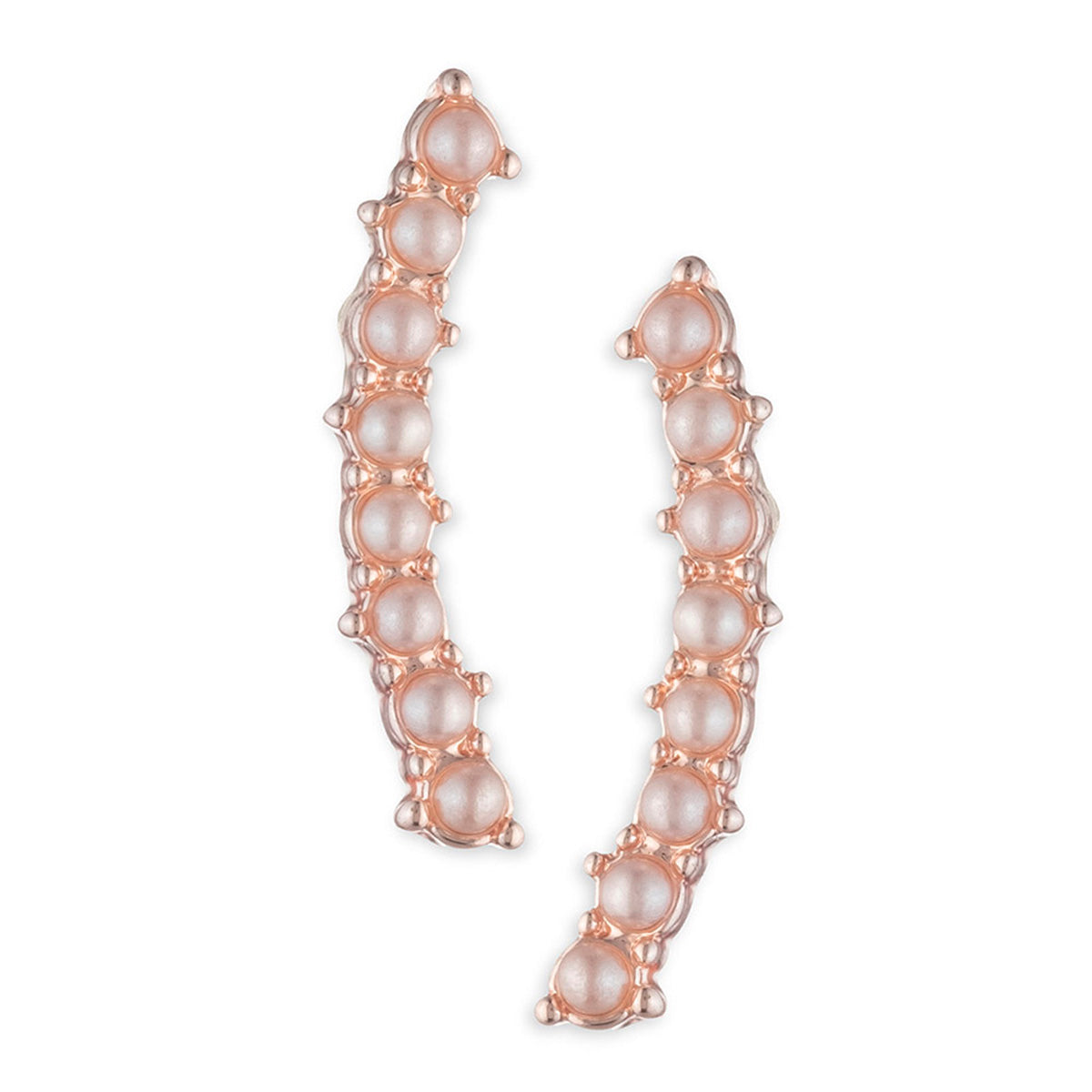 ARETES YOURE INVITED ROSE GOLD COLLECTION ORO ROSADO