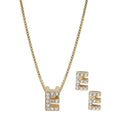SET ANNE KLEIN AK BOX INTIAL RO F21 DORADO
