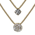 COLLAR GIVENCHY PAVE DORADO