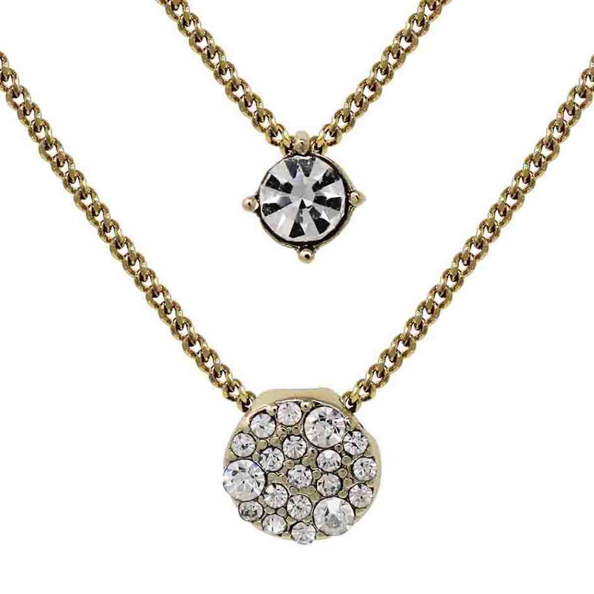 COLLAR GIVENCHY PAVE DORADO