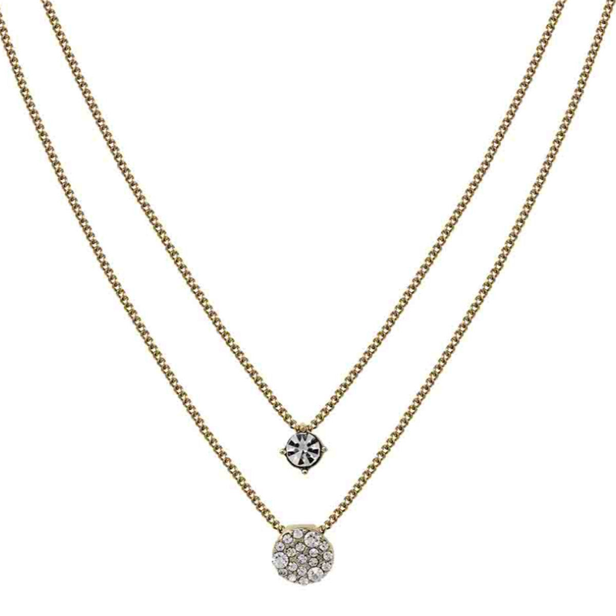 COLLAR GIVENCHY PAVE DORADO