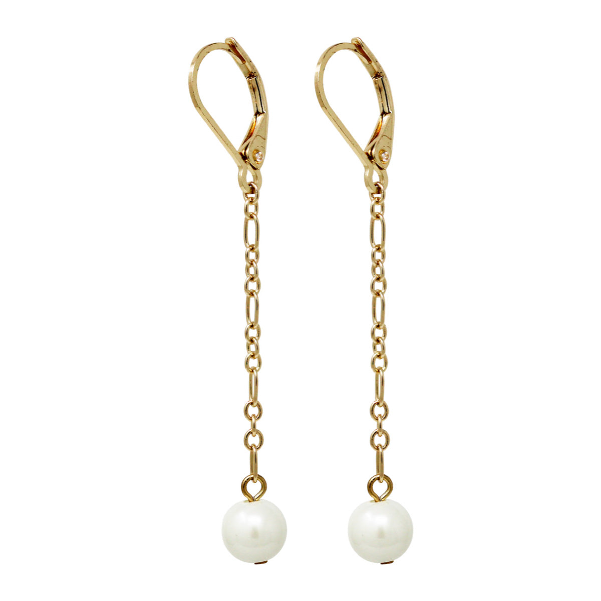 ARETES RALPH LAUREN POMEROY DORADO