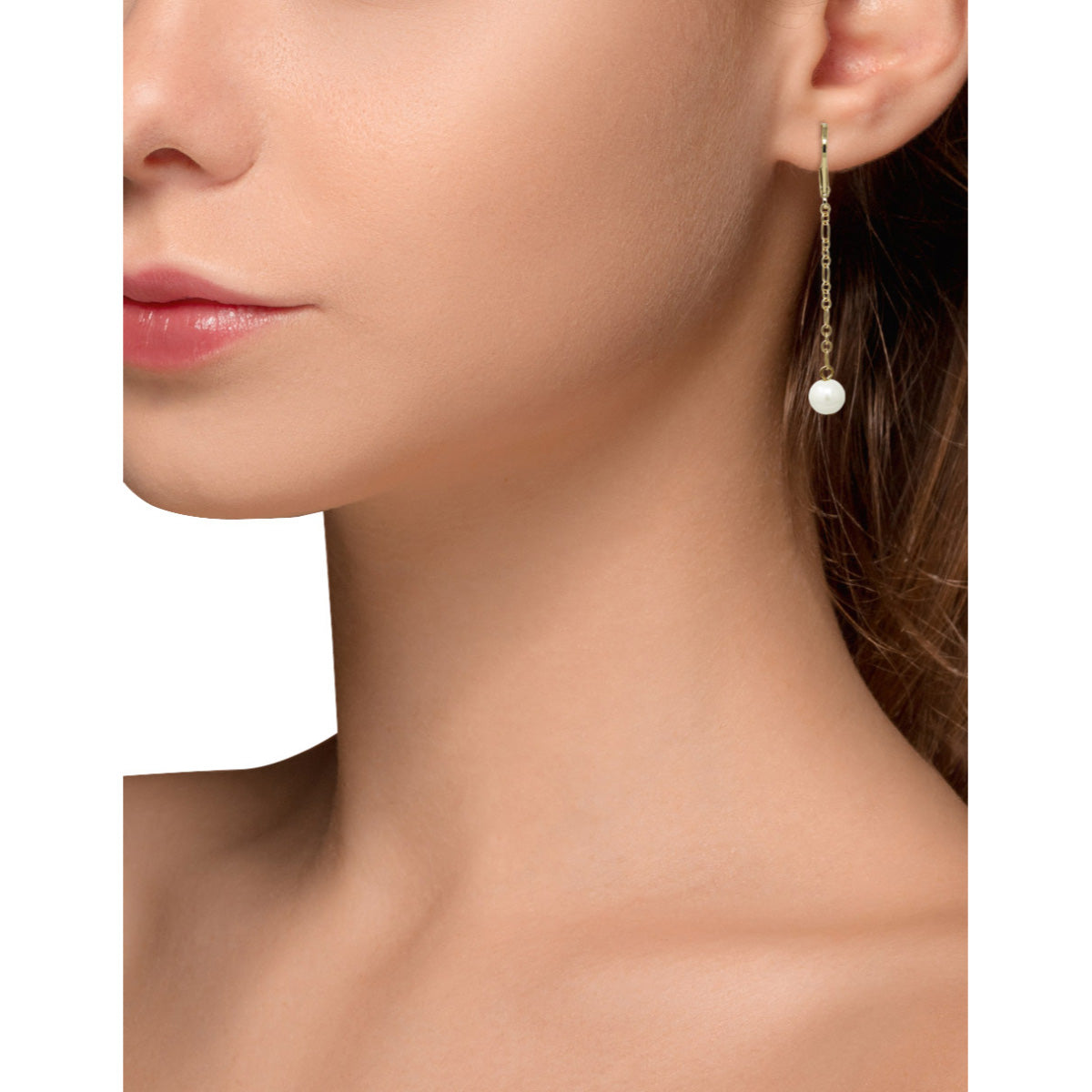 ARETES RALPH LAUREN POMEROY DORADO