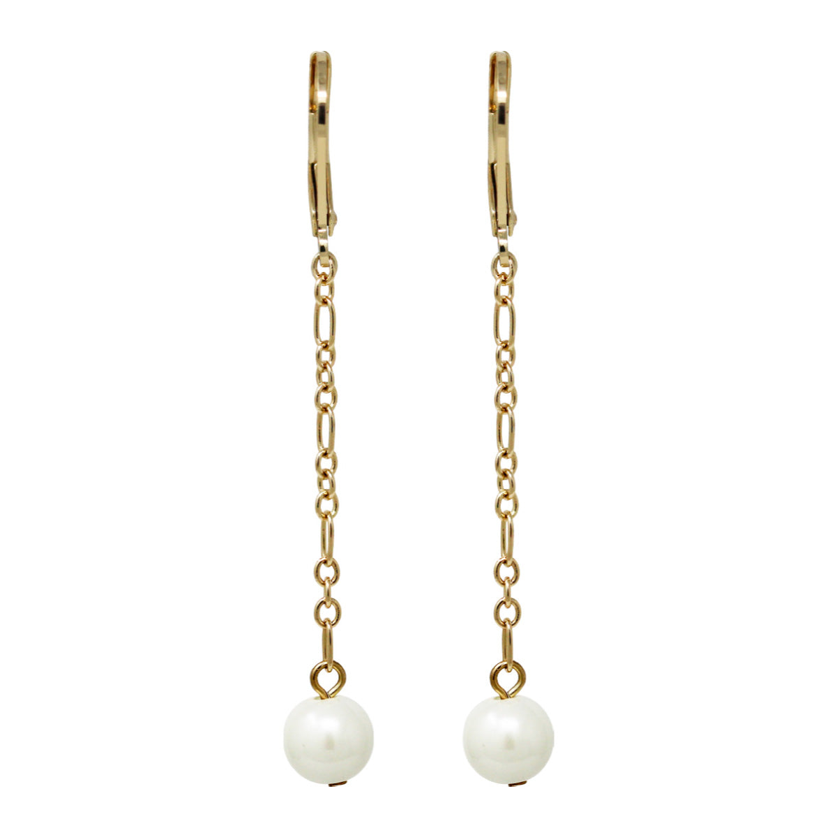ARETES RALPH LAUREN POMEROY DORADO