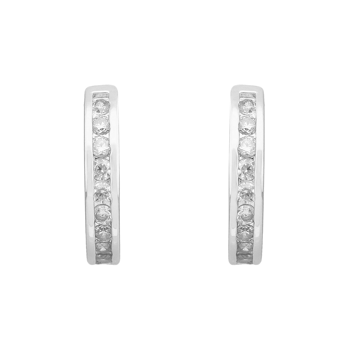 ARETES GIVENCHY COLOR PLATA DECORADO CON CRISTALES 60558785