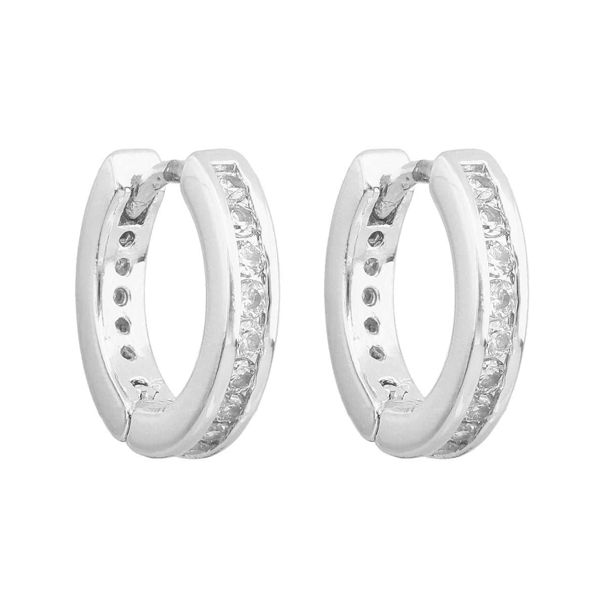 ARETES GIVENCHY COLOR PLATA DECORADO CON CRISTALES 60558785