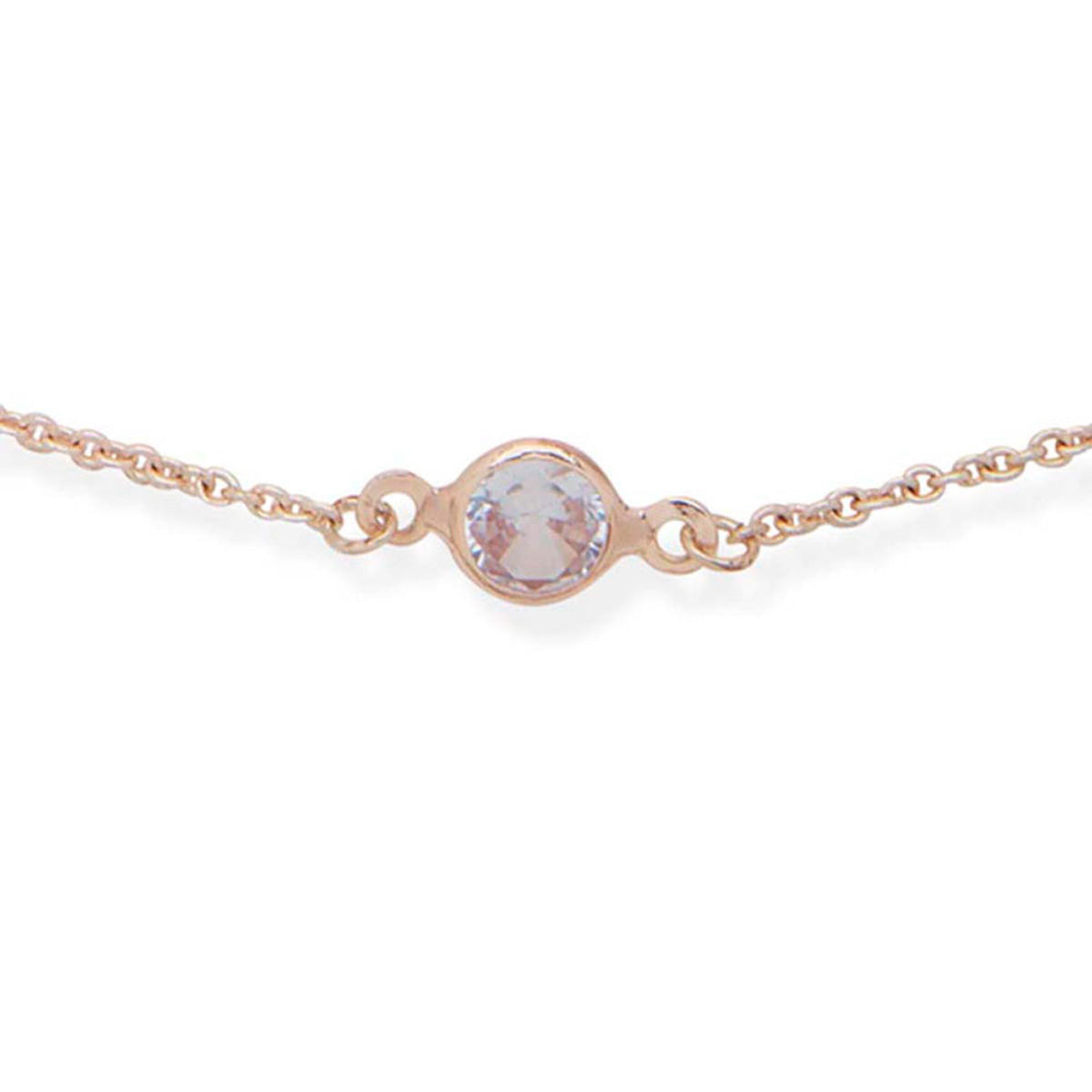 COLLAR YOURE INVITED SUMMER REORDER ORO ROSADO