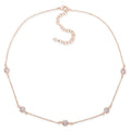 COLLAR YOURE INVITED SUMMER REORDER ORO ROSADO