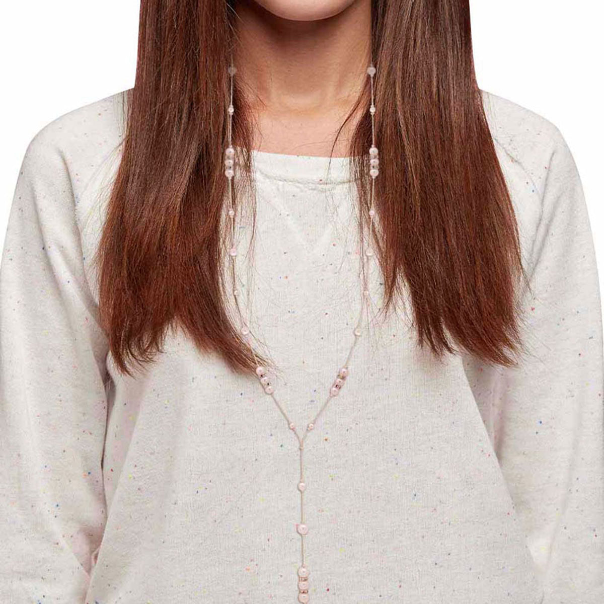COLLAR YOURE INVITED SUMMER REORDER ORO ROSADO