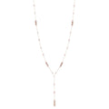 COLLAR YOURE INVITED SUMMER REORDER ORO ROSADO