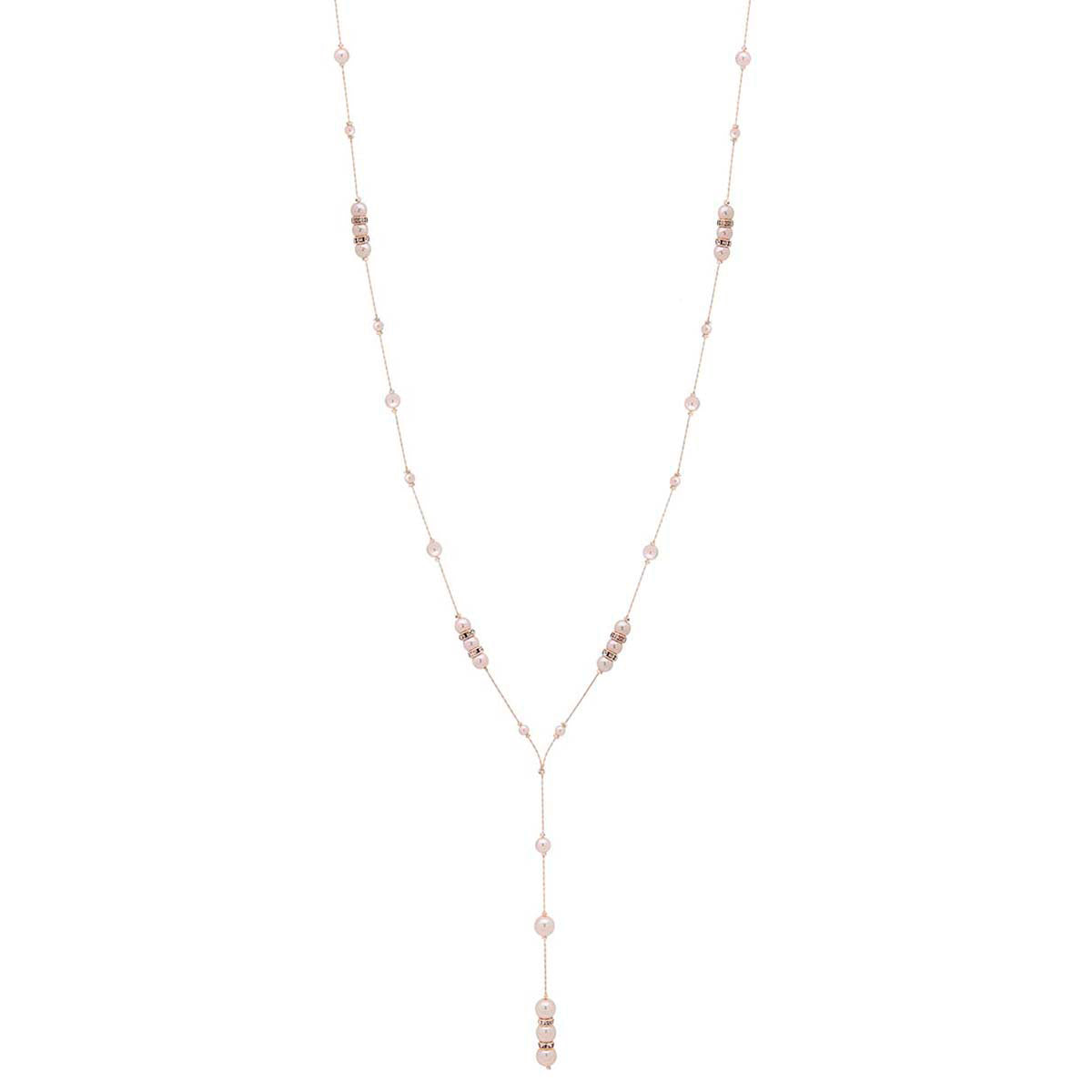 COLLAR YOURE INVITED SUMMER REORDER ORO ROSADO