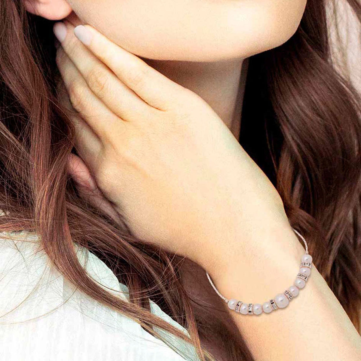PULSERA YOURE INVITED SUMMER REORDER ORO ROSADO