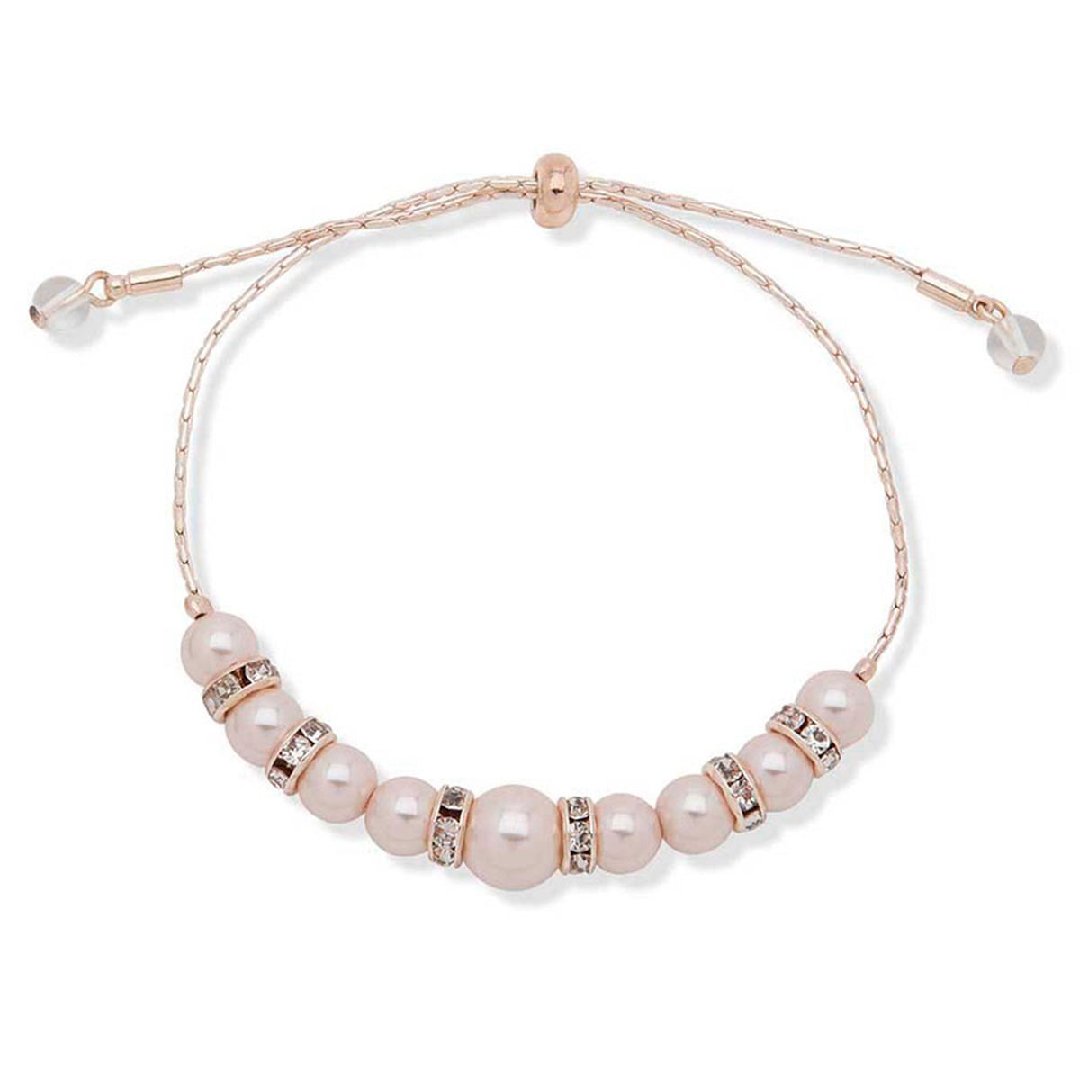 PULSERA YOURE INVITED SUMMER REORDER ORO ROSADO