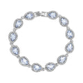 PULSERA GIVENCHY COLOR PLATEADO FORMA PERA 60563264