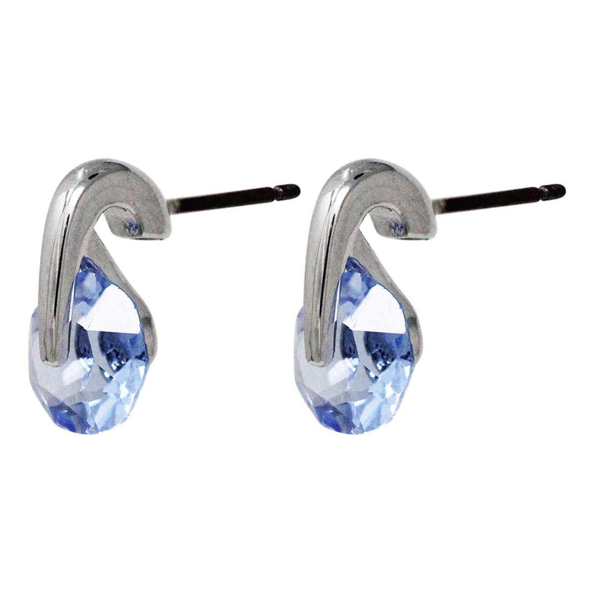 ARETES GIVENCHY COLOR PLATA FORMA BOTÃ“N 60563300