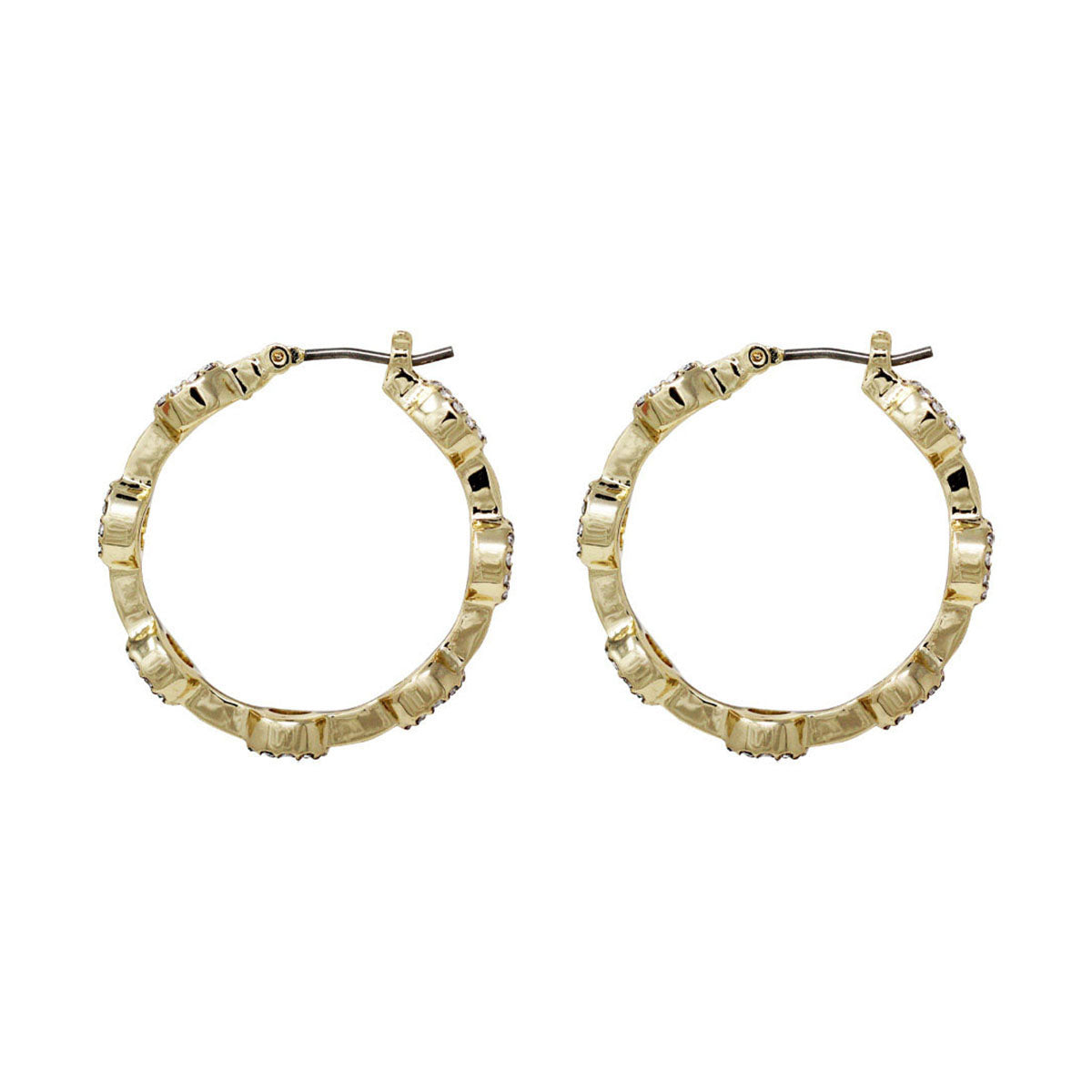 ARETES DKNY AMHERST DORADO