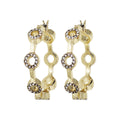 ARETES DKNY AMHERST DORADO