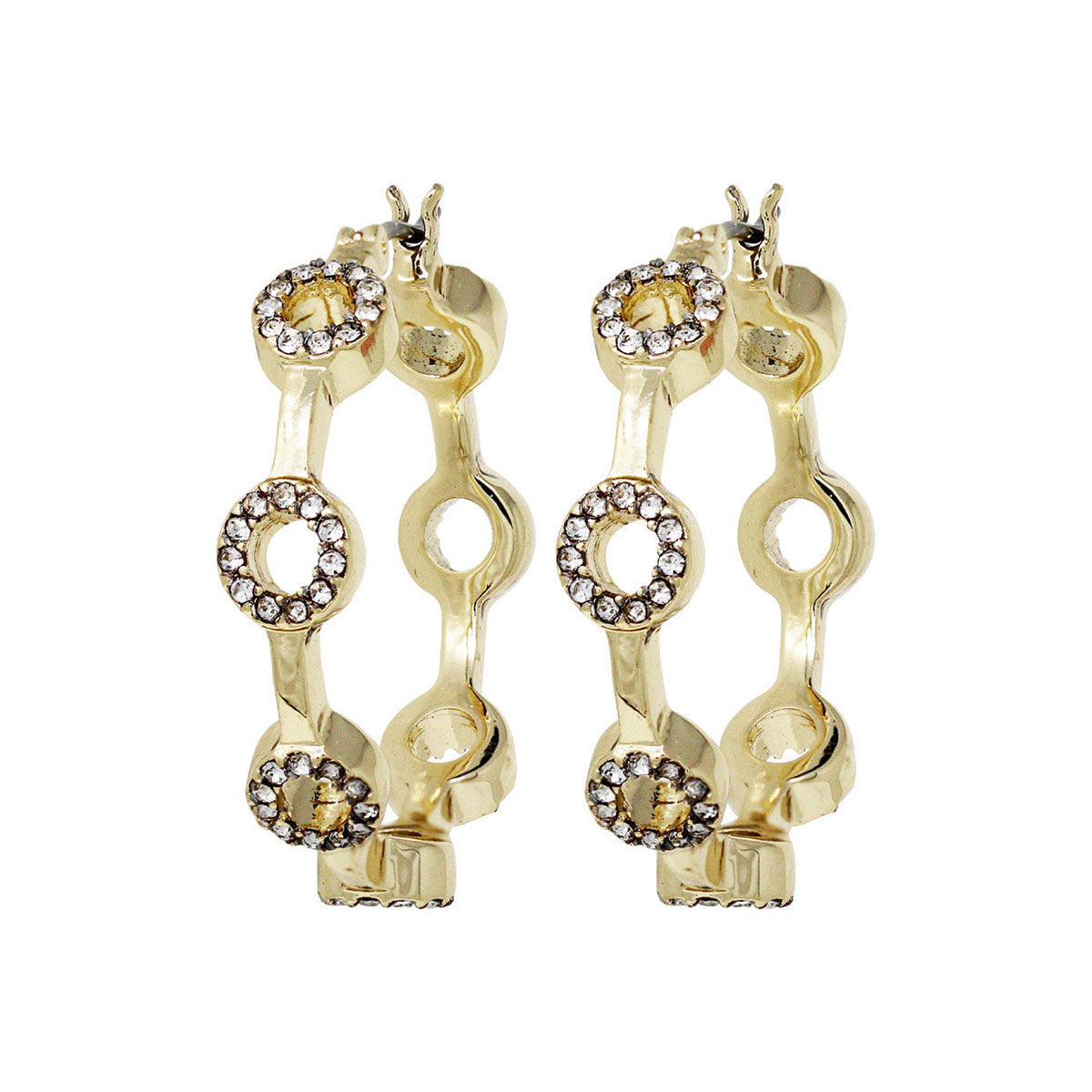 ARETES DKNY AMHERST DORADO